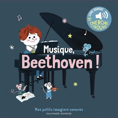 Musique, Beethoven ! | Roederer, Charlotte (Illustrateur)