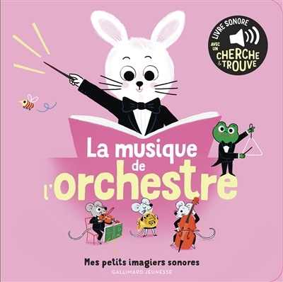 musique de l'orchestre (La) | Roederer, Charlotte (Illustrateur)