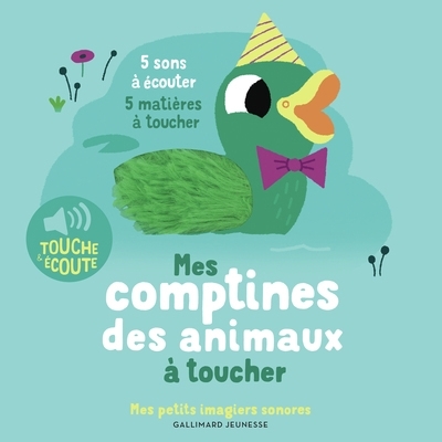 Mes comptines des animaux à toucher | Billet, Marion (Illustrateur)