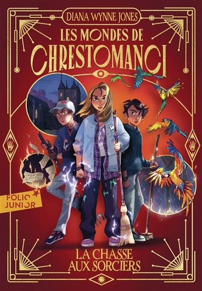 Les mondes de Chrestomanci T.04 - La chasse aux sorciers | Jones, Diana Wynne (Auteur)