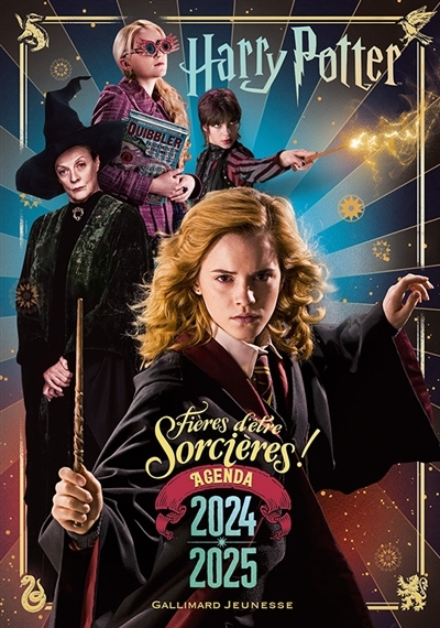 Harry Potter : fières d'être sorcières ! : agenda 2024-2025 | Agenda et Calendrier et journaux intime