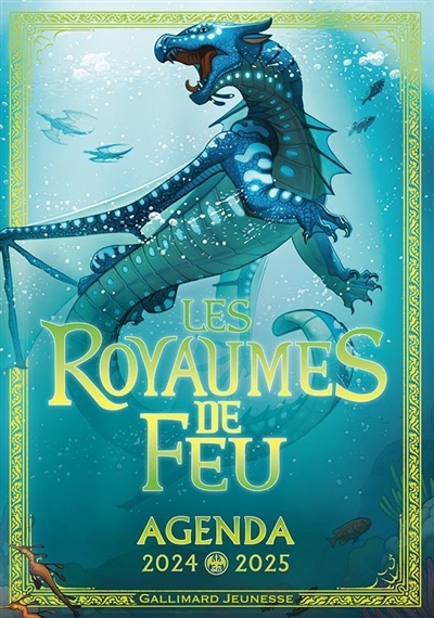 Les royaumes de feu : agenda 2024-2025  | Agenda et Calendrier et journaux intime