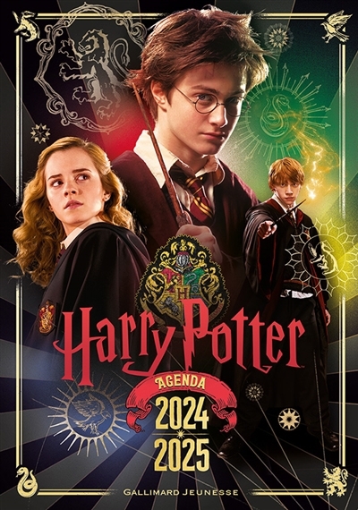 Harry Potter : agenda 2024-2025 | Agenda et Calendrier et journaux intime