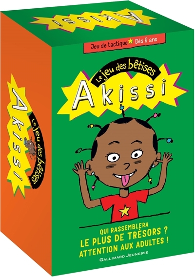 Akissi : le jeu des bêtises | Enfants 5–9 ans 