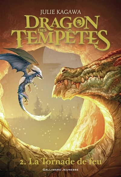 Dragon des tempêtes T.02 - La tornade de feu | Kagawa, Julie (Auteur)
