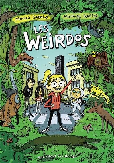 Weirdos (Les) | Sabolo, Monica (Auteur) | Sapin, Mathieu (Illustrateur)