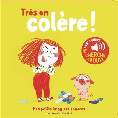 Très en colère ! | Masson, Annick (Illustrateur)