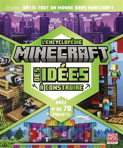 Encyclopédie Minecraft : des idées à construire (L') | 