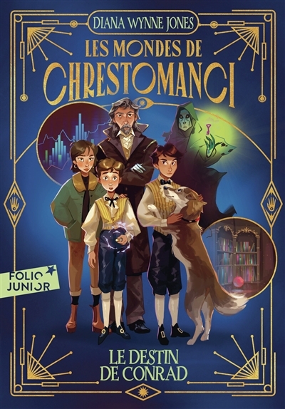 Les mondes de Chrestomanci T.05 - Le destin de Conrad | Jones, Diana Wynne (Auteur)