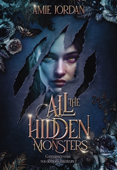 All the hidden monsters | Jordan, Amie 