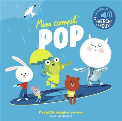 Mini compil' pop | Pelon, Sébastien (Illustrateur)