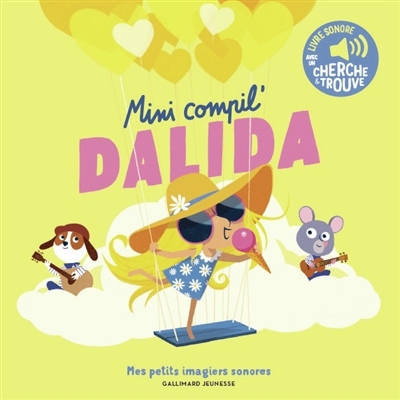 Mini compil' Dalida | Pelon, Sébastien (Illustrateur)