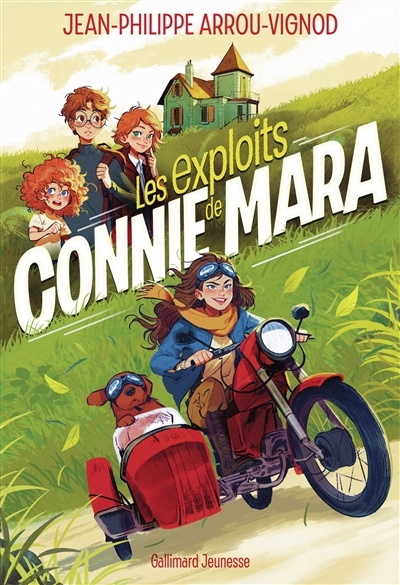 exploits de Connie Mara (Les) | Arrou-Vignod, Jean-Philippe (Auteur)