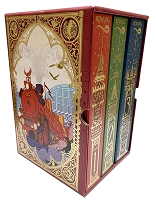 Harry Potter : années 1 à 3 : coffret | Rowling, J.K. 