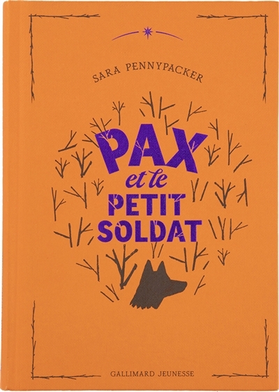 Pax et le petit soldat | Pennypacker, Sara (Auteur) | Klassen, Jon (Illustrateur)