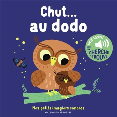 Chut... au dodo | Billet, Marion (Illustrateur)