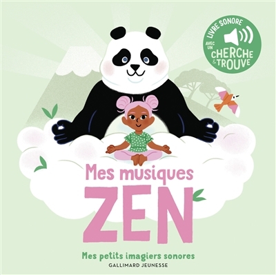 Mes musiques zen | Fouquier, Elsa (Illustrateur)