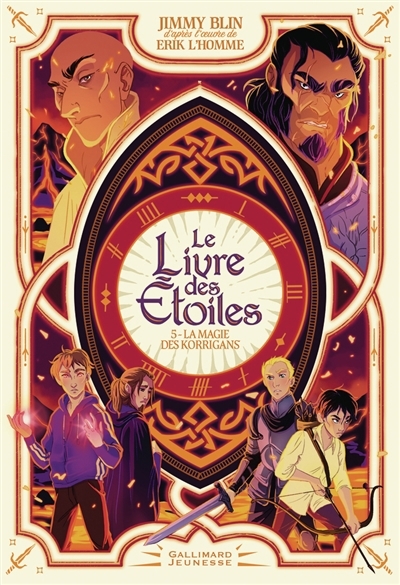livre des étoiles (Le) T.05 - La magie des korrigans | Blin, Jimmy (Auteur)