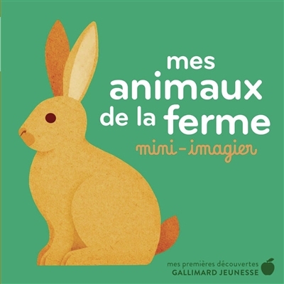 Mes animaux de la ferme : mini-imagier | Joffre, Véronique (Illustrateur)