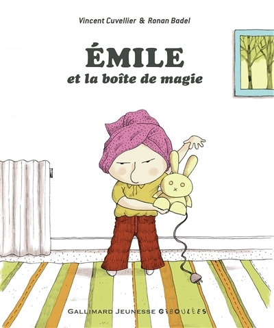 Emile et la boîte de magie | Cuvellier, Vincent (Auteur) | Badel, Ronan (Illustrateur)