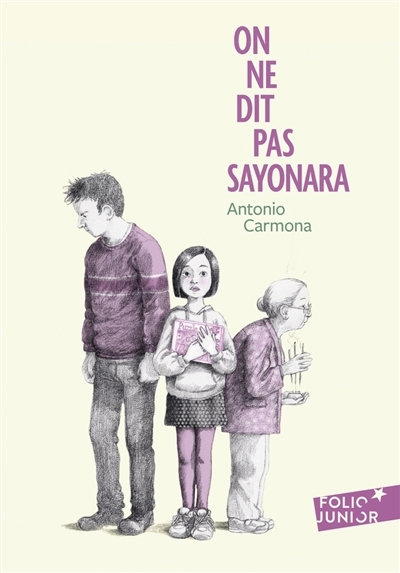 On ne dit pas sayonara | Carmona, Antonio 