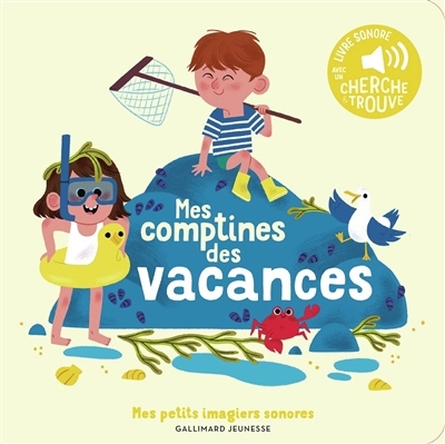 Mes comptines des vacances | Jacob, Emilie (Illustrateur)