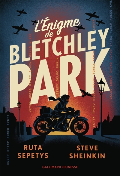 énigme de Bletchley Park (L') | Sepetys, Ruta | Sheinkin, Steve