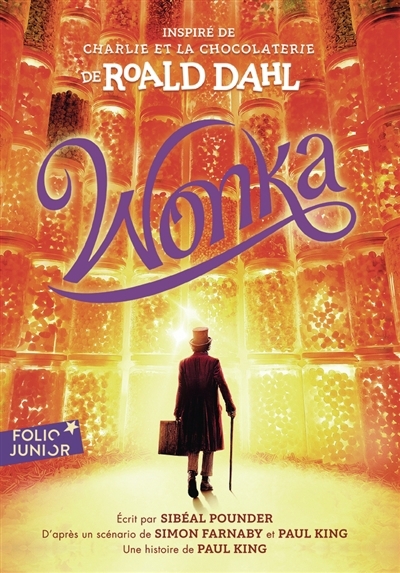 Wonka | Pounder, Sibéal (Auteur)