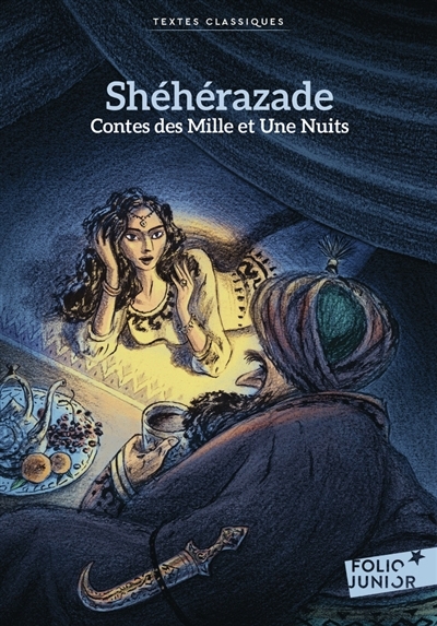 Shéhérazade : contes des mille et une nuits | Saillard, Rémi (Illustrateur)