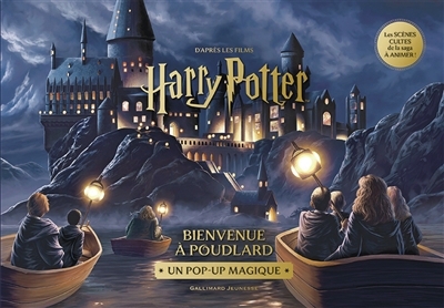 Harry Potter - Bienvenue à Poudlard : Un pop-up magique | 