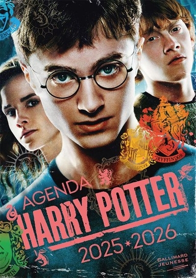 Harry Potter : agenda 2025-2026 | 