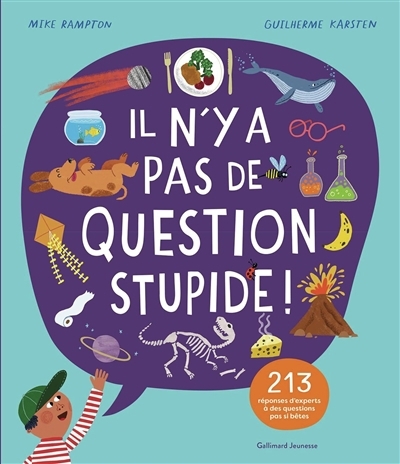 Il n'y a pas de question stupide ! | Rampton, Mike (Auteur) | Karsten, Guilherme (Illustrateur)