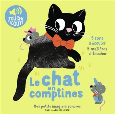 chat en comptines (Le) | Billet, Marion
