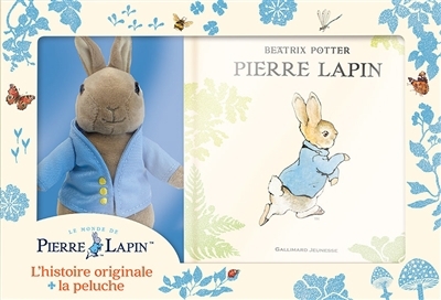 Pierre Lapin : l'histoire originale + la peluche | Potter, Beatrix