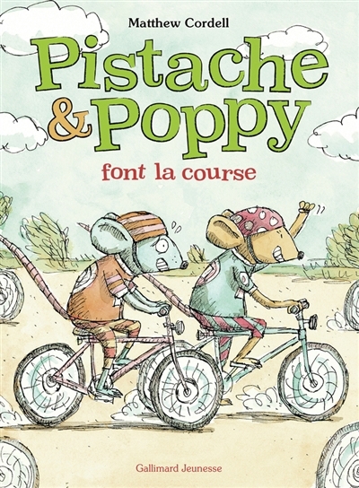 Pistache & Poppy font la course | Cordell, Matthew (Auteur)