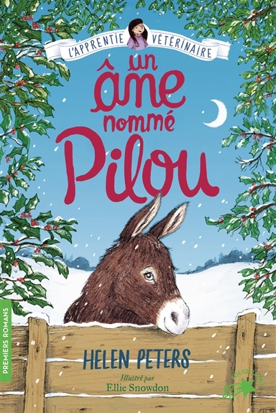 Un âne nommé Pilou | Peters, Helen (Auteur) | Snowdon, Ellie (Illustrateur)