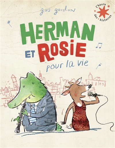 Herman et Rosie pour la vie | Gordon, Gus (Auteur)
