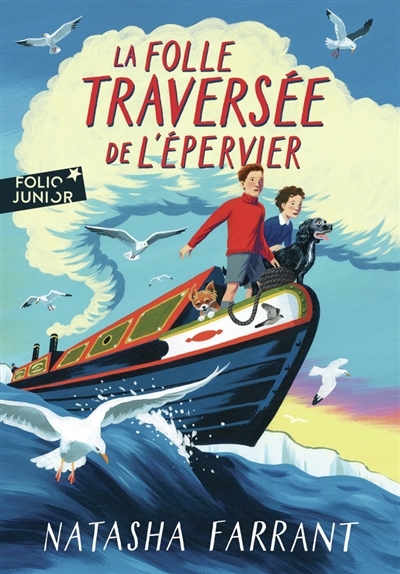 La folle traversée de l'Epervier | Farrant, Natasha (Auteur)