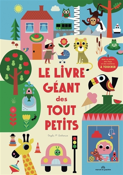 Le livre géant des tout petits | Peterson Arrhenius, Ingela (Auteur)