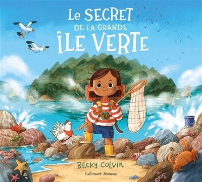 Le secret de la grande île verte | Colvin, Becky