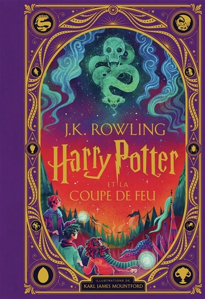 Harry Potter et la coupe de feu | Rowling, J.K. (Auteur) | Mountford, Karl James (Illustrateur)
