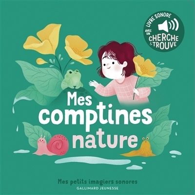 Mes comptines nature | Lili la Baleine (Illustrateur)