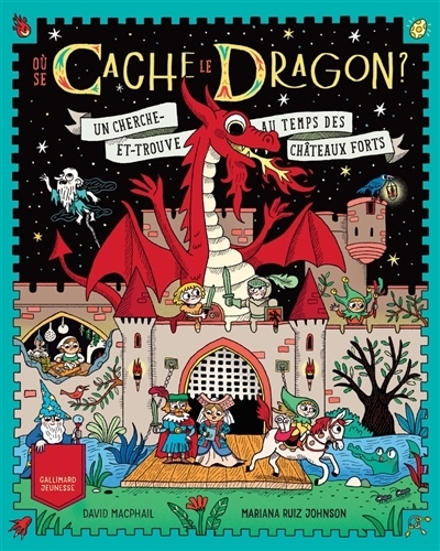 Où se cache le dragon ? | McPhail, David M. (Auteur) | Ruiz Johnson, Mariana (Illustrateur)