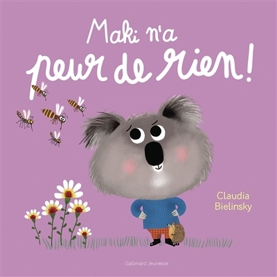 Maki n'a peur de rien ! | Bielinsky, Claudia (Auteur)