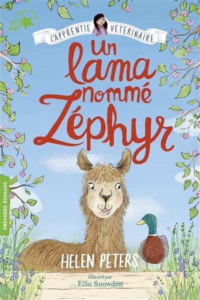 Jasmine, l'apprentie vétérinaire T.15 - Un lama nommé Zéphyr | Peters, Helen (Auteur) | Snowdon, Ellie (Illustrateur)