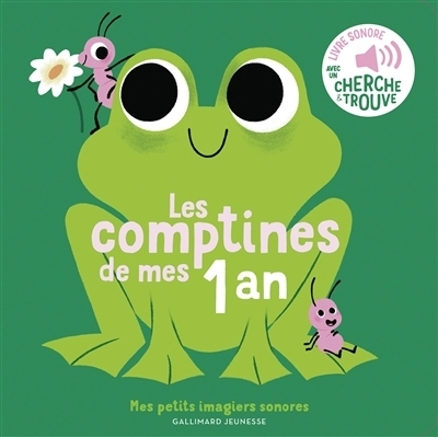 Les comptines de mes 1 an | Jacob, Emilie