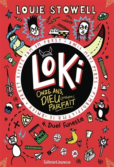 Loki, onze ans, dieu (presque) parfait T.04 - Duel funeste | Stowell, Louie