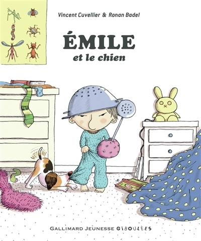 Émile et le chien | Cuvellier, Vincent (Auteur) | Badel, Ronan (Illustrateur)