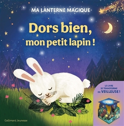 Dors bien, mon petit lapin ! : ma lanterne magique | Saldana, Carmen (Auteur)