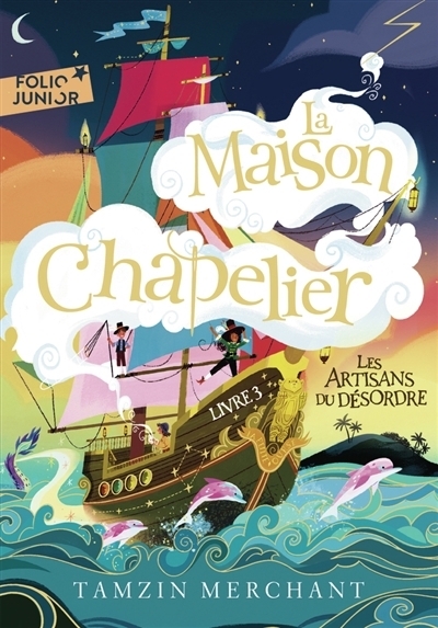 La maison Chapelier T.03 - Les artisans du désordre | Merchant, Tamzin (Auteur) | Escobar, Paola (Illustrateur)